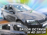 Deflektory Škoda Octavia III Combi 2013-2020 (+zadné)