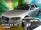 Deflektory na Audi A4 B8 sedan, 4-dverová (+zadné), r.v.: 2007 - 2015