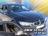 Deflektory na BMW 3 (F30), 4-dverová 2012-2019 (predné)