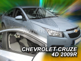 Deflektory na Chevrolet Cruze sedan, 4-dverová od 2009 (predné)