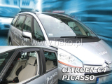 Deflektory na Citroen C4 Grand Picasso, 5-dverová 2006-2013 (predné)