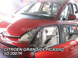 Deflektory na Citroen C4 Grand Picasso, 5-dverová 2006-2013 (+zadné)
