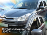 Deflektory na Citroen C-Crosser 2007-2012 (+zadné)