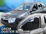 Deflektory na Dacia Duster, 5-dverová, r.v.: 2010 - 2018