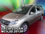 Deflektory na Dacia Logan MCV II, 5-dverová, r.v.: 2013 -
