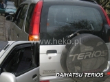 Deflektory na Daihatsu Terios, 5-dverová, r.v.: 1998 - 2005