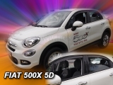 Deflektory na Fiat 500X, 5-dverová (+zadné), r.v.: 2015 -