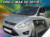 Deflektory na Ford C-Max, 5-dverová (+zadné), r.v.: 2011 -