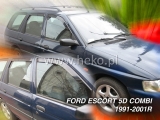 Deflektory na Ford Escort combi, 5-dverová (+zadné), r.v.: 1990 - 2001