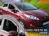 Deflektory na Ford Fiesta, 5-dverová, r.v.: 2008 -