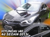 Deflektory na Hyundai i40 sedan, 4-dverová (+zadné), r.v.: 2011 -