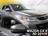 Deflektory na Mazda CX-9, 5-dverová, r.v.: 2007 - 2016