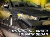 Deflektory na Mitsubishi Lancer, 4/5-dverová, r.v.: 2007 -