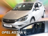 Deflektory na Opel Astra K hatchback, 5-dverová, r.v.: 2015 -