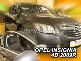 Deflektory na Opel Insignia, 4/5-dverová, r.v.: 2009 - 2017