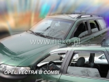 Deflektory na Opel Vectra B combi, 5-dverová (+zadné), r.v.: 1996 - 2002