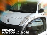 Deflektory na Renault Kangoo, 3/4/5-dverová, r.v.: 2008 -