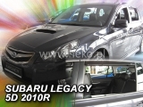 Deflektory na Subaru Legacy BM/BR, 4/5-dverová (+zadné), r.v.: 2009 -