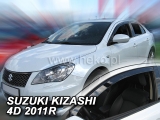 Deflektory na Suzuki Kizashi, 4-dverová, r.v.: 2010 -