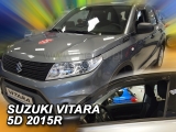 Deflektory na Suzuki Vitara II, 5-dverová, r.v.: 2014 -