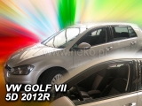 Deflektory na Volkswagen Golf VII, 5-dverová, r.v.: 2012 - 2019