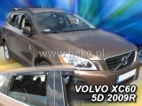Deflektory na Volvo XC60, 5-dverová (+zadné), r.v.: 2008 - 2017