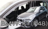Deflektory na BMW X1 (F48) od 2015 (+zadné)