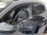 Deflektory na Honda Civic Hatchback, 5-dverová (+zadné), r.v.: 2017 -