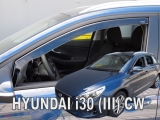 Deflektory na Hyundai i30 III CW, 5-dverová, r.v.: 2017 -