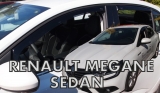 Deflektory na Renault Megane IV Sedan, 5-dverová (+zadné), r.v.: 2016 -