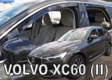 Deflektory na Volvo XC60, 5-dverová (+zadné), r.v.: 2017 -