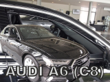 Deflektory na Audi A6, 4-dverová, od 2018 (predné)