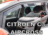Deflektory na Citroen C3 Aircross od 2017 (predné)