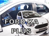 Deflektory na Ford Ka+ (+zadné), r.v.: 2014 -