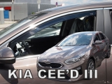Deflektory na Kia Ceed III, 5-dverová, r.v.: 2018 -