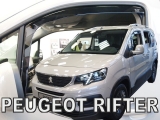 Deflektory na Peugeot Rifter, 5-dverová, r.v.: 2018 -