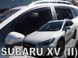 Deflektory na Subaru XV, 5-dverová (+zadné), r.v.: 2018 -