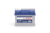 Autobatéria Bosch S4 60Ah, 540A, 12V, 0092S40040