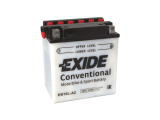 Motobatéria EXIDE BIKE Conventional 11Ah, 12V, YB10L-A2