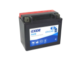 Motobatéria EXIDE BIKE Maintenance Free 10Ah, 12V, YTX12-BS