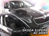Deflektory Škoda Superb II 2008-2015 (predné)