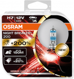 Osram Night Breaker +200% 64210NB200-HCB H7 PX26d 12V 55W 2ks