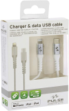 PULSE Nabíjací kábel pre iPhone USBC