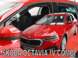Deflektory Škoda Octavia IV Combi od 2020 (+zadné)