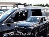 Deflektory na BMW X5 (G05) od 2018 (+zadné)