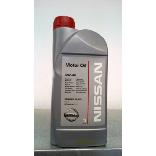 Nissan genuine oils #6