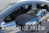 Deflektory na Hyundai i30 Combi od 2017 (+zadné)