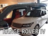 Deflektory na Land Rover Range Rover od 2012 (+zadné)