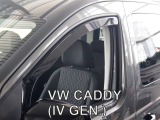 Deflektory na Volkswagen Caddy od 2021 (predné)