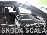 Deflektory Škoda Scala od 2019 (predné)